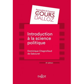 Introduction à la science politique - Grand Format Edition 2018