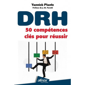 DRH - 50 compétences clés pour réussir - Grand Format
