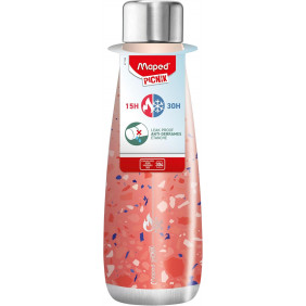 Maped Picnik Concept Adultes - Bouteille isotherme 500ml - Terrazzo