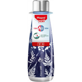 Maped Picnik Concept Adultes - Bouteille isotherme 500ml - Cyanotype