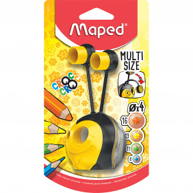 Maped 17810 Taille-crayon à 4 trous - Motif abeille