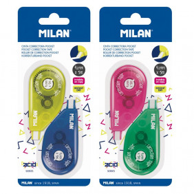 Blisters 2 rubans correcteurs