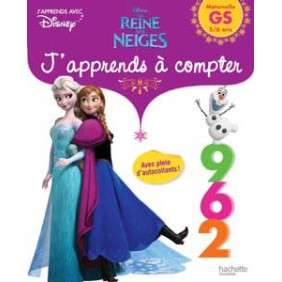 LA REINE DES NEIGES J APPRENDS A COMPTER - Grande section