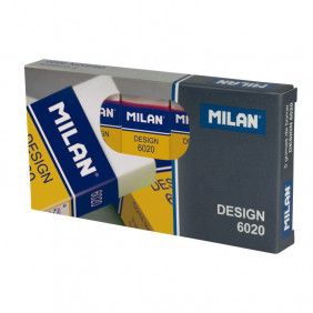 Gomme blanche milan 6020 - Vendu à l'unité
