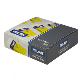 Gomme en plastique Graphic 6024, 24 pcs - Vendu à l'unité