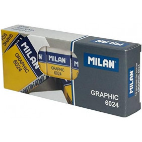 Milan CPM6024-10 Lot de 10 gommes à effacer - Vendu à l'unité