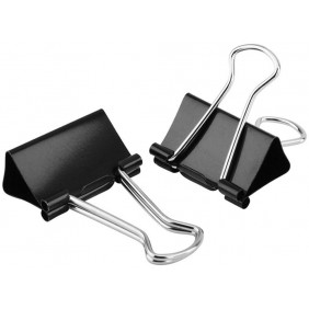 Pince double clips - Noires - 036151