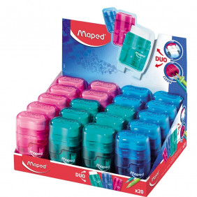 Maped WIGO Connect Lot de 2 gommes - Vendu à l'unité