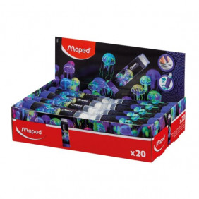 Maped 152012 - Gomme tube Deepsea Paradise - Vendu à l'unité