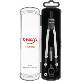 Coffret compas technique MAPED 1947 N°308 - 3 pièces