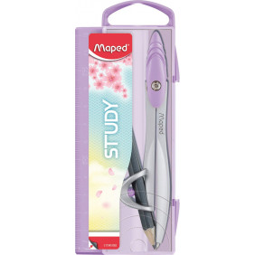 Maped 194111 - Comprend Study Collection Pastel présentoir de 20 - Vendu à l'unité