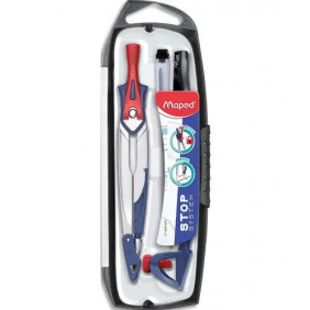 Maped 196101 - Coffret Compas Maped Stop System 5 pièces - Vendu à l'unité