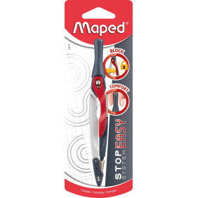Maped 196210 - compas Stop System Innovation, sur blister
