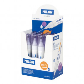 Boîte présentoir 12 correcteurs liquides mini 5 ml - Vendu à l'unité