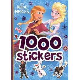LA REINE DES NEIGES - 1000 STICKERS