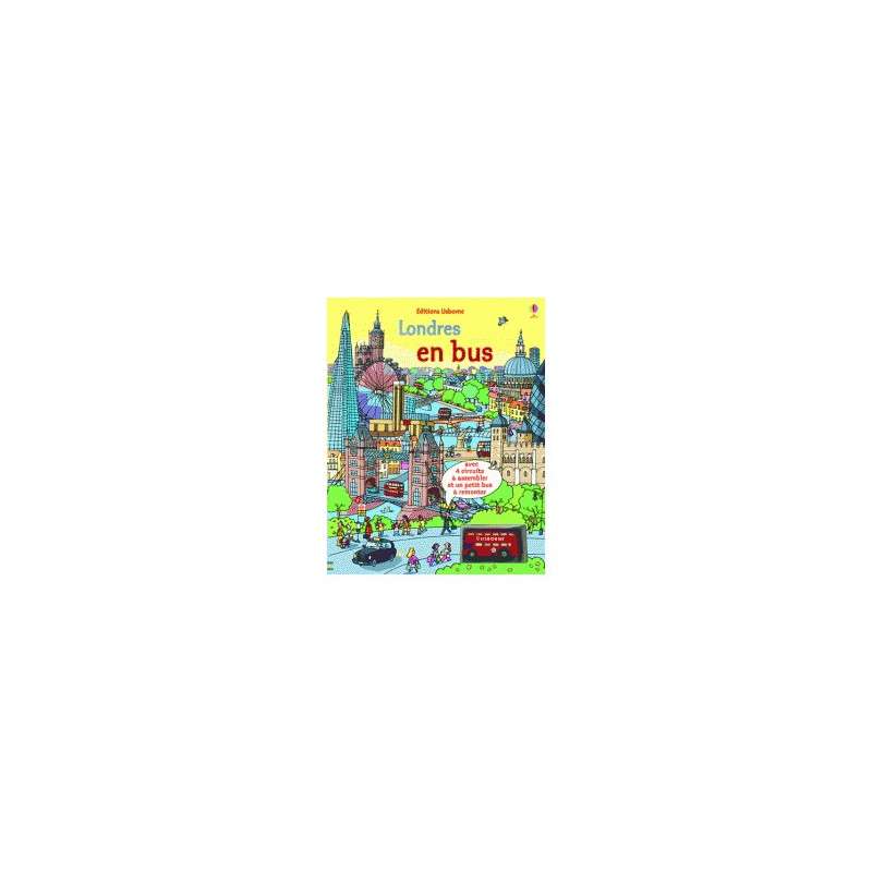 LONDRES EN BUS - LIVRES AVEC JOUET A REMONTER LONDRES EN BUS - LIVRES AVEC JOUET A REMONTER