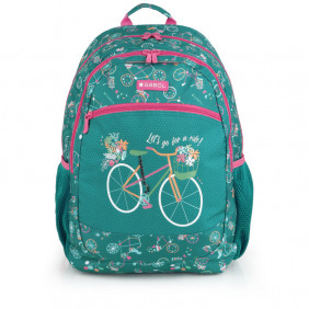 Sac à dos adaptable à la voiture fiori 23L