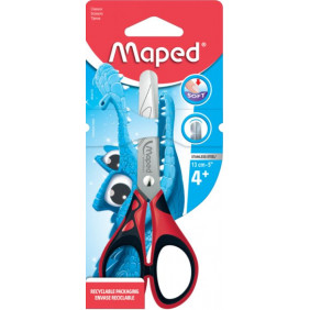 Ciseaux pour enfants Maped "Essentials Soft" 13cm, assortis - Ecoliers