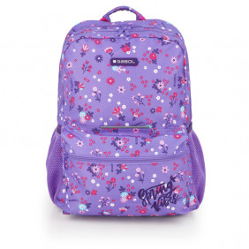 Sac à dos adaptable à la voiture violet 23.5L