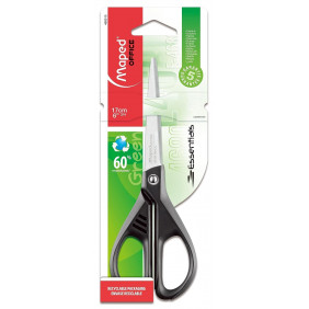 Ciseaux écologiques Essentials vert 17 cm - Maped 468010