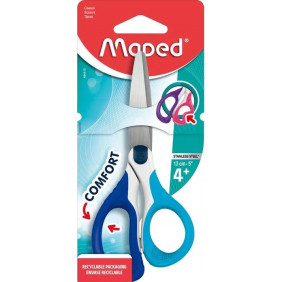 Maped Sensoft - Ciseaux 13 cm (blister) - asymétriques - disponible dans différentes couleurs