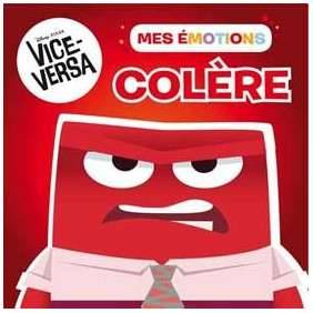 Colère - Disney Pixar Vice-Versa