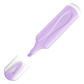 Maped Fluo Pep's Marqueur Pastel Lilas - Vendu à l'unité