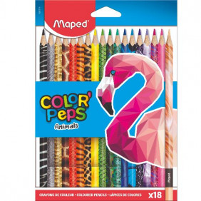 Maped 832218 - Crayons Color'Peps Animals