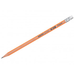 Maped 851759FC, Crayons, BLACK'PEPS, avec gomme, pot de 72 - vendu à l'unité