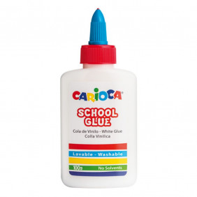Carioca White Vinyl Glue - 100ml