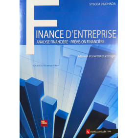 Finance d'Entreprise, analyse et prévision financière - Kouakou N. Albert