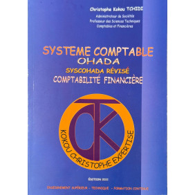 Système comptable comptabilité financière ohada ed 2024 -TCHIDI KOKOU