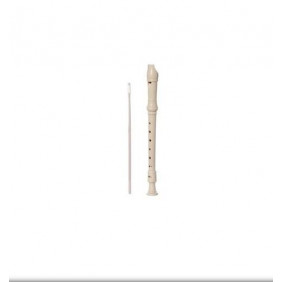 Flute plastique doigt baraque + écouvillon