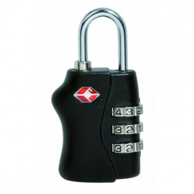 Cadenas tsa noir  à combinaison carpentras sign