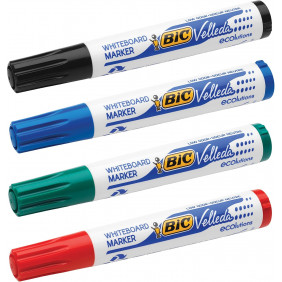 Marqueur effaçable bic