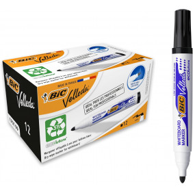 Bic velleda 1701 ecolutions marqueurs pour tableau blanc effaçables à sec - Vendu à l'unité