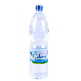 Céleste eau minérale - 1,5 Litre x 9 - Vendu à l'unité