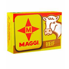 MAGGI - Tablettes de bouillon de bœuf 60x10g - Vendu à l'unité
