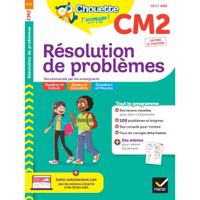 Résolution de problèmes CM2 - Grand format édition 2022 - 10 à 11 ans