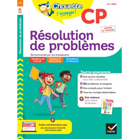 Résolution de problèmes CP - Grand Format Edition 2022 - 6 à 7ans