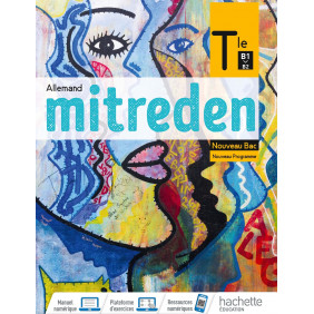 Allemand Tle Mitreden - Livre de l'élève - Grand Format