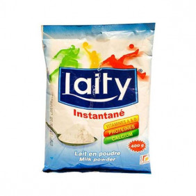 LAITY - Lait en sachet 400g