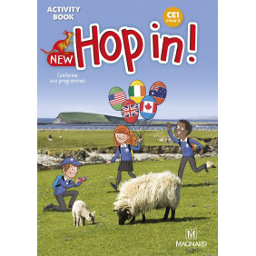 New Hop in! CE1 - Activity Book Edition 2021 - Grand Format