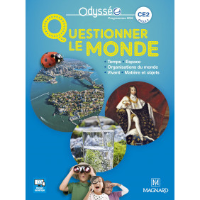 Questionner le monde CE2 - Programme 2016 - Grand Format Edition 2017
