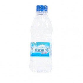 CELESTE - Eau minérale naturelle bouteille 330ml