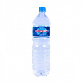 CRISTALINE - Eau de source naturelle 1.5L