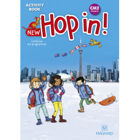 New Hop in! CM2 cycle 3 - Activity Book Edition 2020 - Grand Format