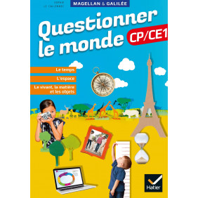 Questionner le monde CP/CE1 Magellan et Galilée Edition 2020 - Grand Format