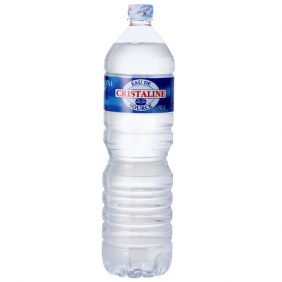 CRISTALINE - Eau de source naturelle 1.5L