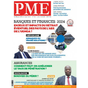 Pme mag.N°102 banque et finances 2024